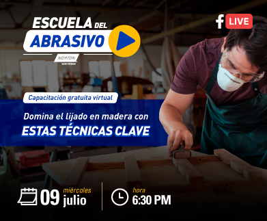 Capacitate en el lijado de madera con estas técnicas